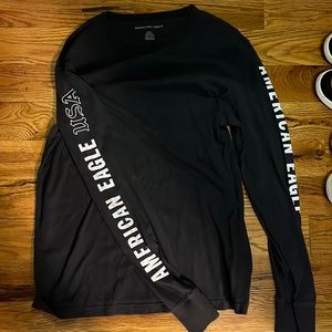 american eagle long sleeve size M